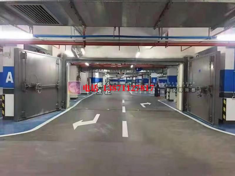 明溪密闭防护门