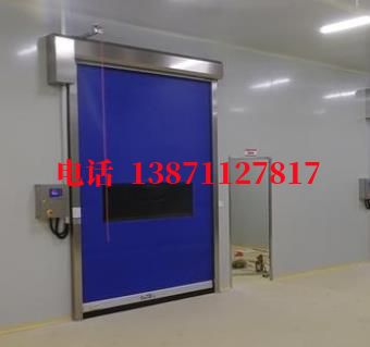 明溪拉链密封快速卷帘门