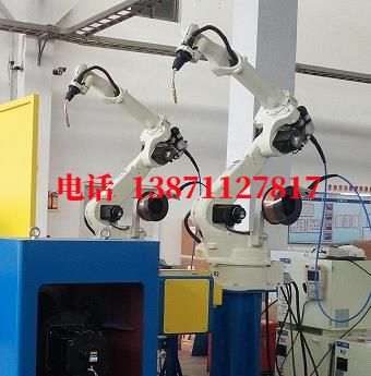 明溪弧焊机器人工作站
